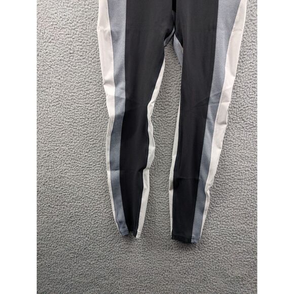 Athleta Crest Colorblock Tight Women's Small Black, White & Gray Leggings - Picture 3 of 12